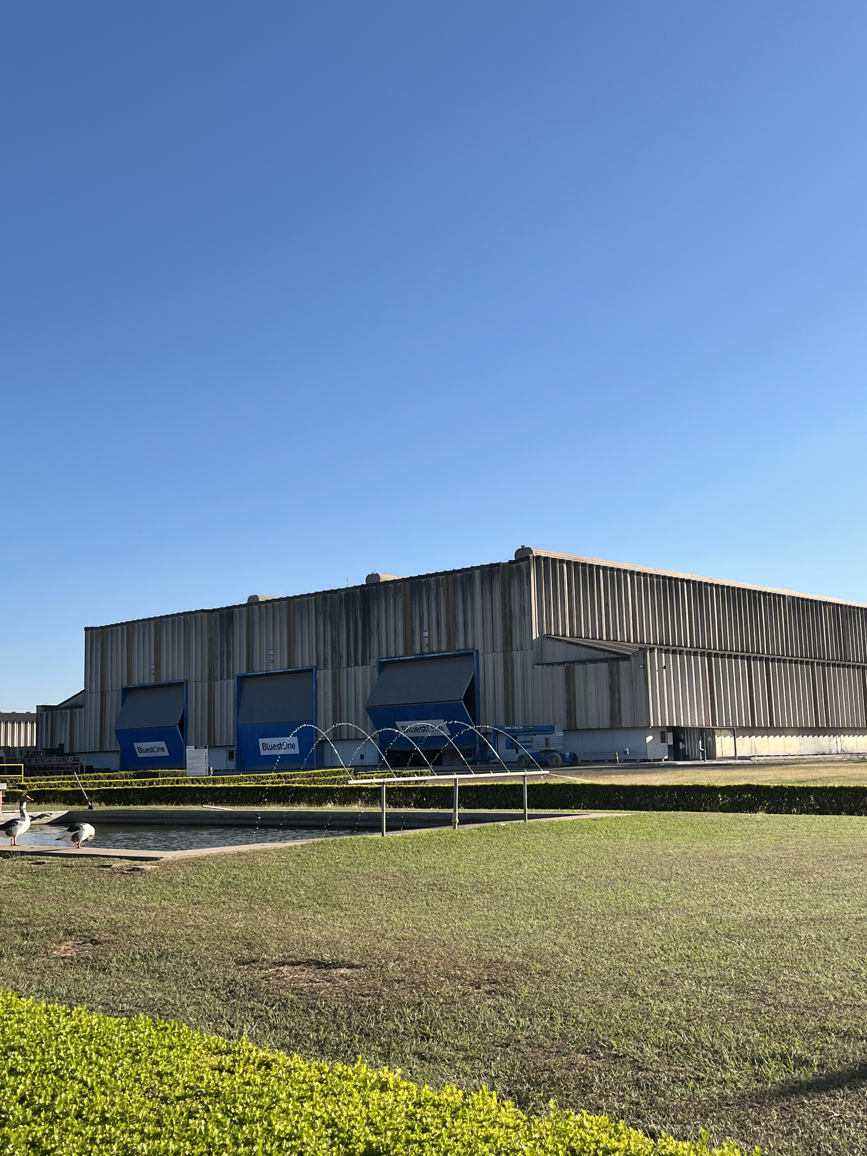 Saltinho - Unidade fabril