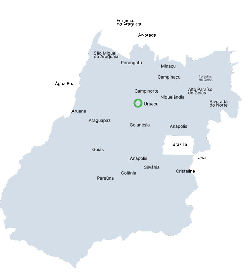 Uruaçu - Unidade fabril