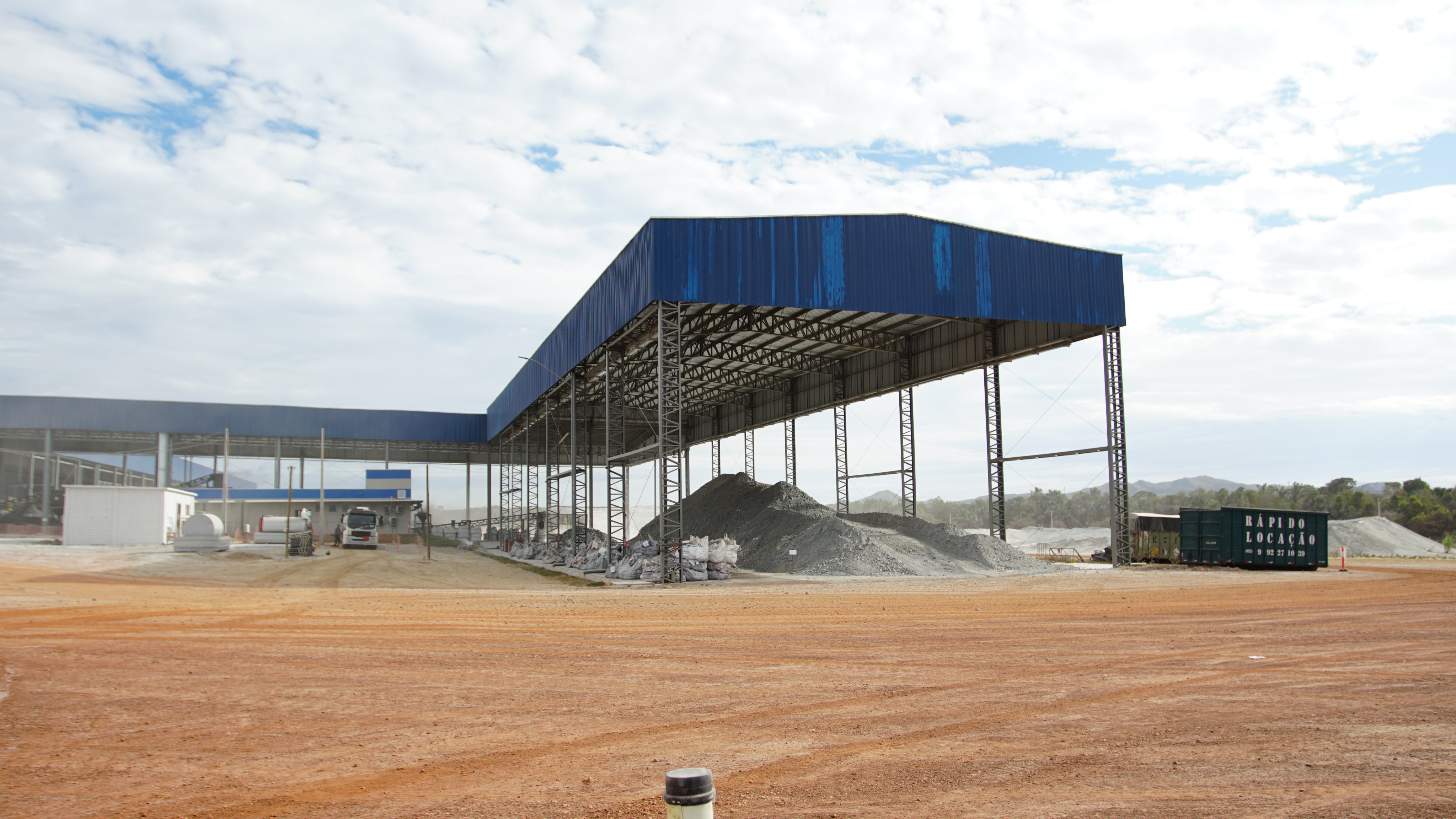 Uruaçu - Unidade fabril